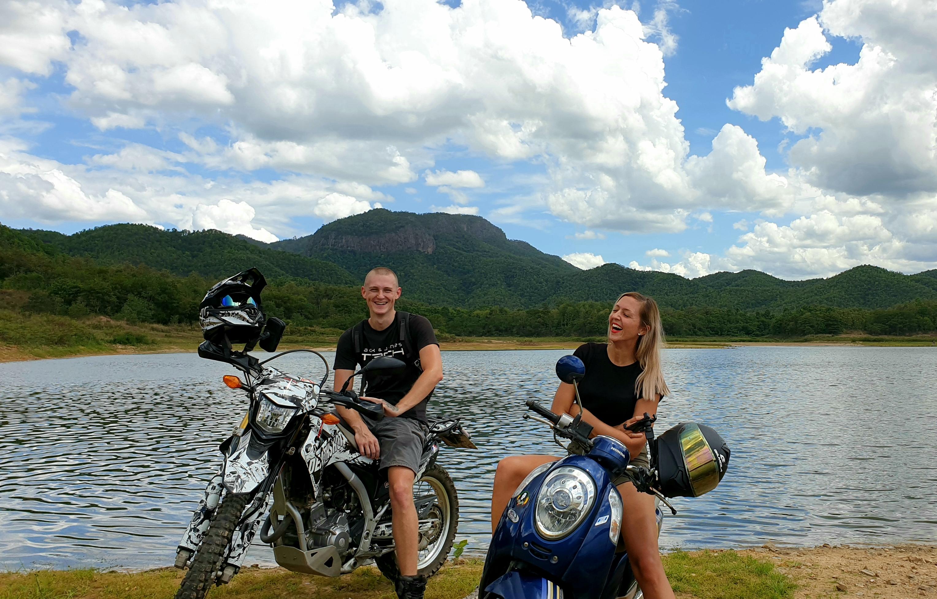 Relaxed Saturday ride to the lake